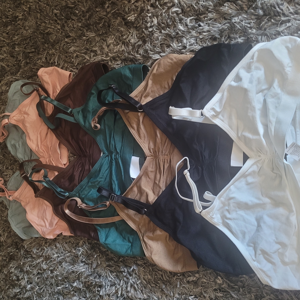 Assorted Bralette Set